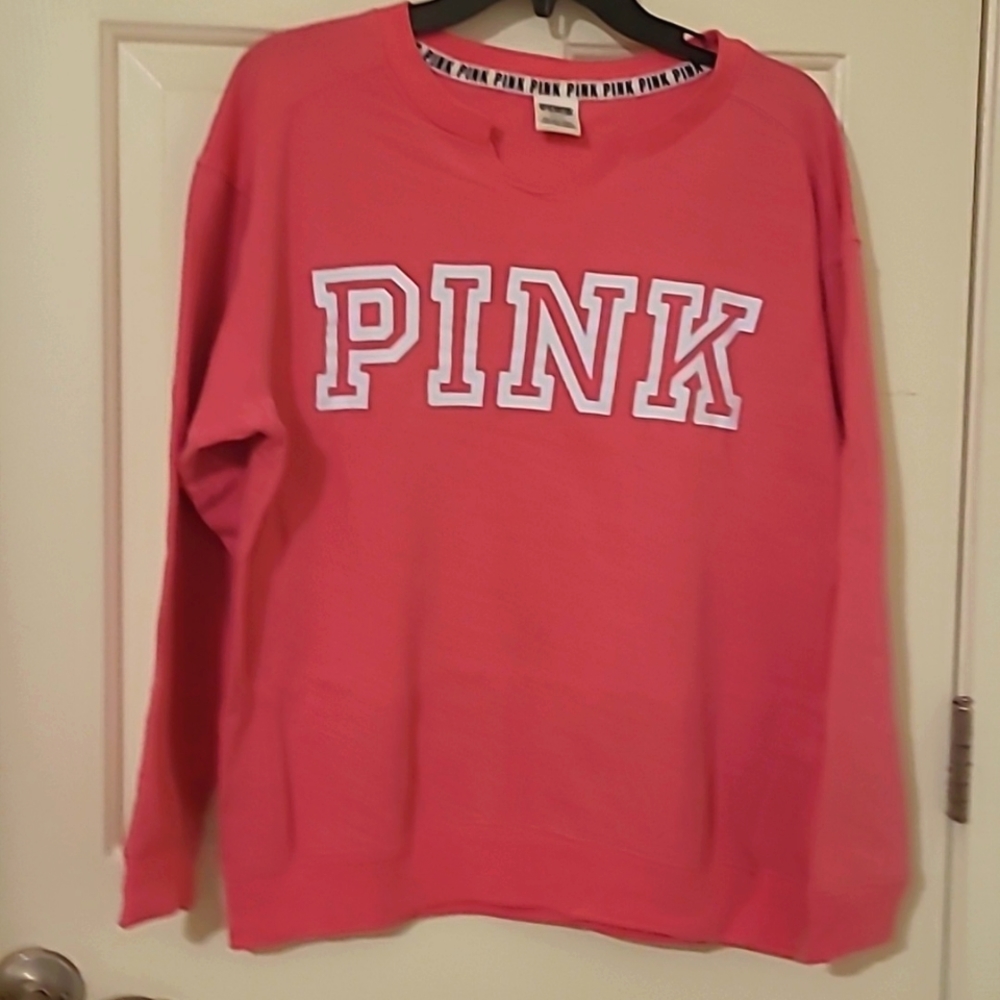 Pink sweatshirt